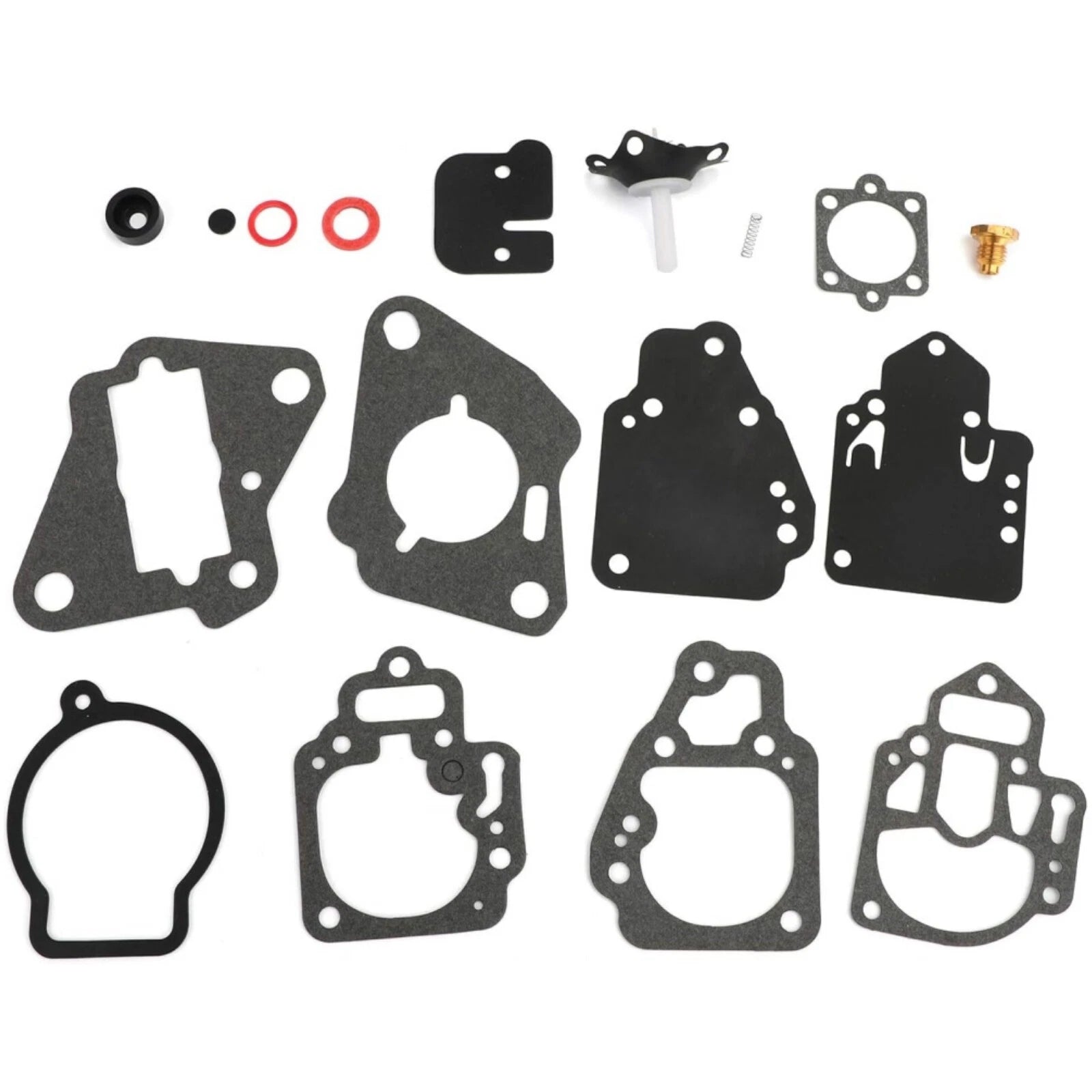 Carburetor Rebuild Kit for Mercury Mariner 6-25HP (1990–1999) 1395-97611 18-7212 1395-9761