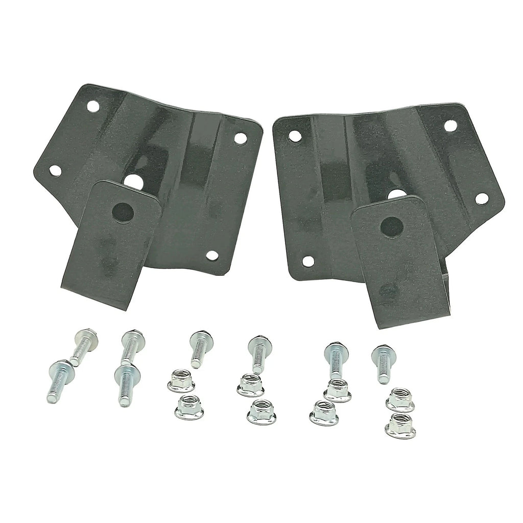 2" Rear Axle Drop Hangers for Chevy Silverado GMC 1500 2WD (1999-2006)