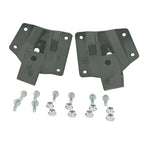 2" Rear Axle Drop Hangers for Chevy Silverado GMC 1500 2WD (1999-2006)
