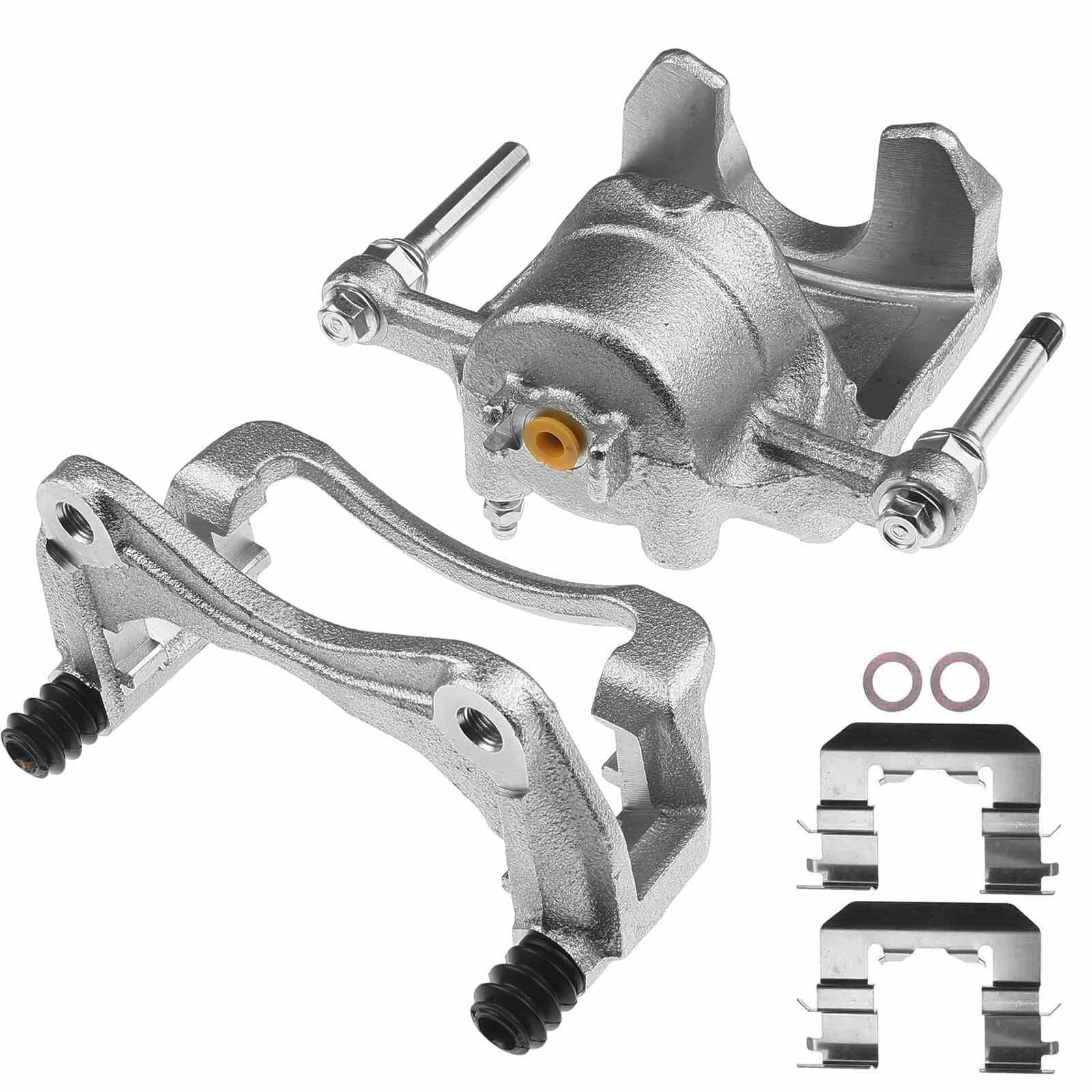 Front Right Brake Caliper with Bracket for Hyundai Accent (2018-2021)