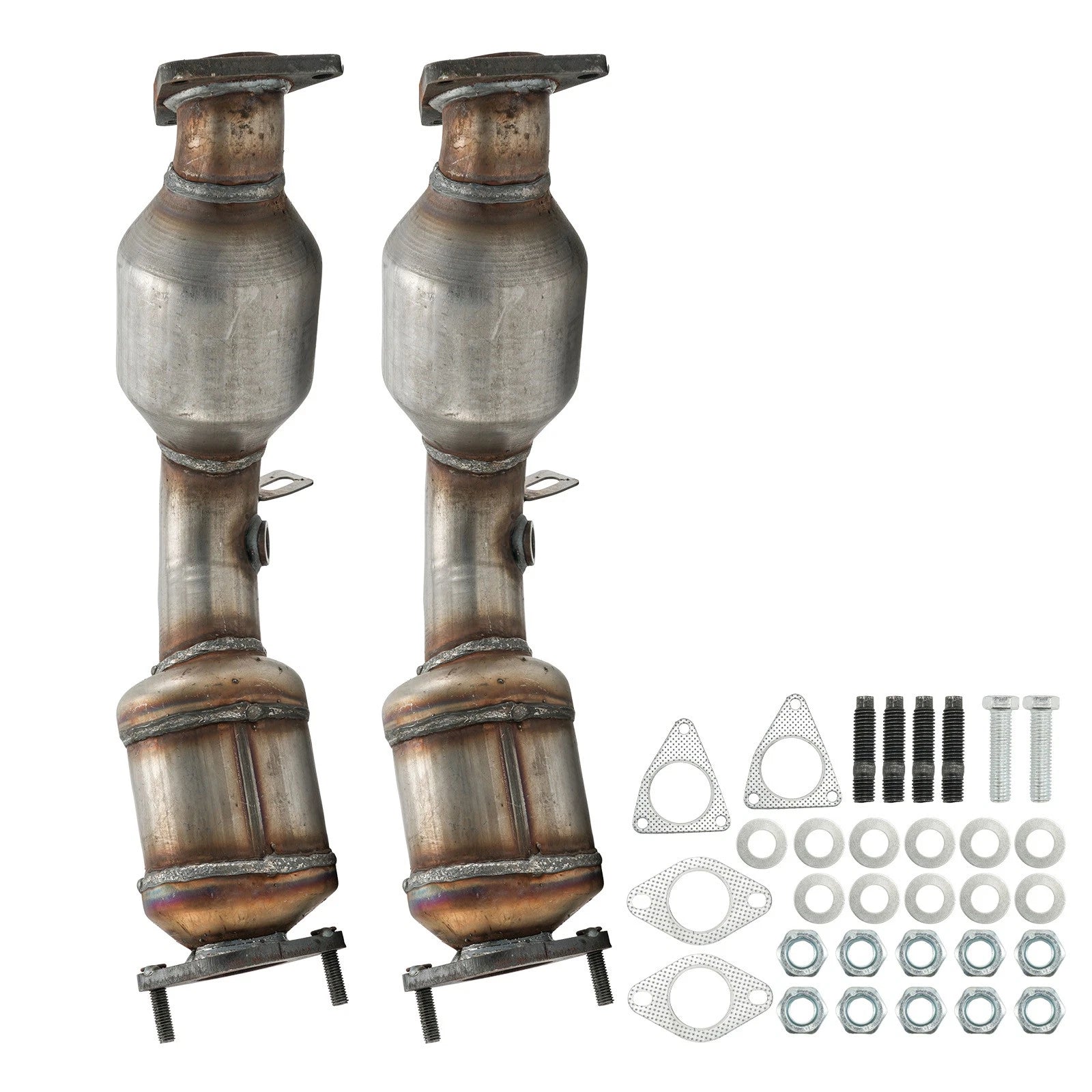 2PCS Catalytic Converters for Nissan G37 Q50 QX50 (2009–2017)