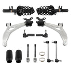 14pcs Front Struts Control Arms Sway Bars for Ford Focus (2012–2013)