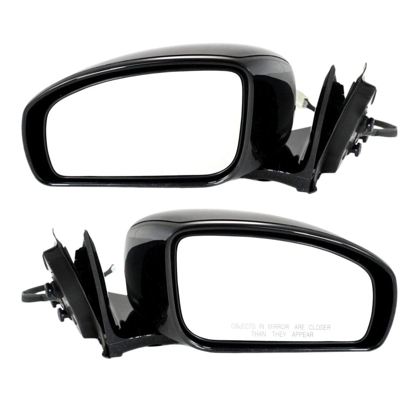 Power Mirror Pair for Infiniti M35 (2006–2010) - Heated, Paintable