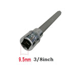 Hexagon Socket Bit Set for Power Tools (H3 H4 H5 H6 H7 H8 H10)