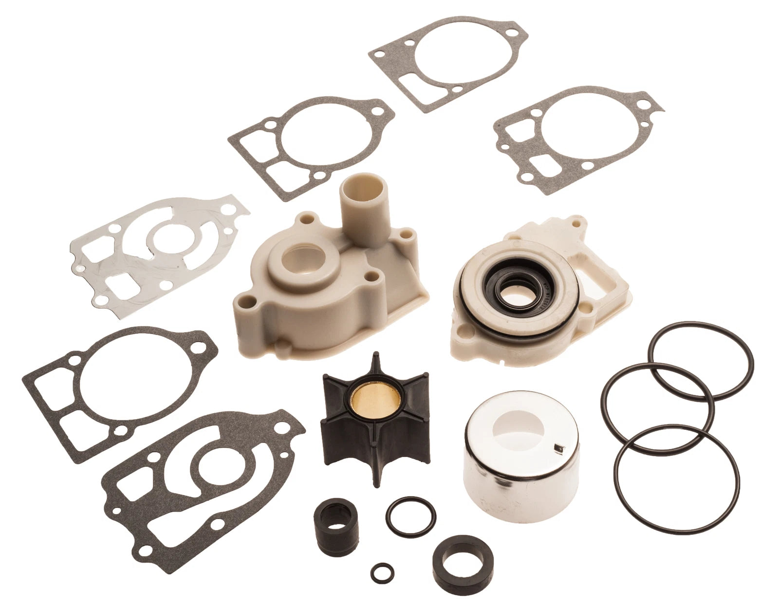 Water Pump Kit for Mercruiser Alpha One Gen One & MR (46-57234A8, 46-96148Q8)