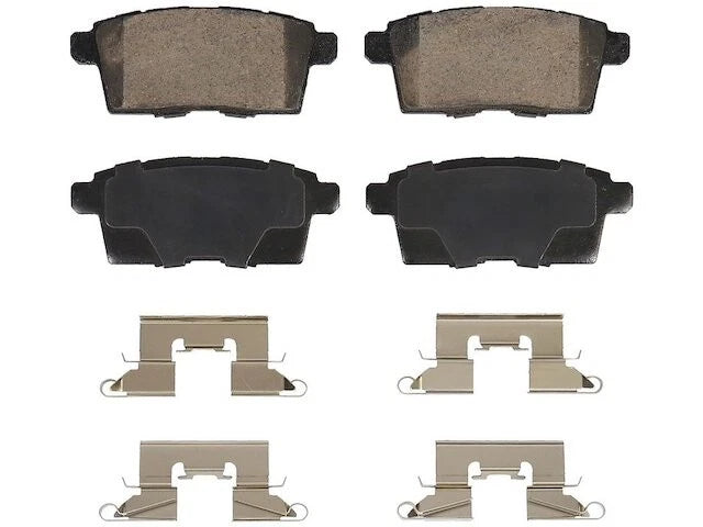 Rear Brake Pad Set for Mazda CX-9 (2010–2015) PN117NW