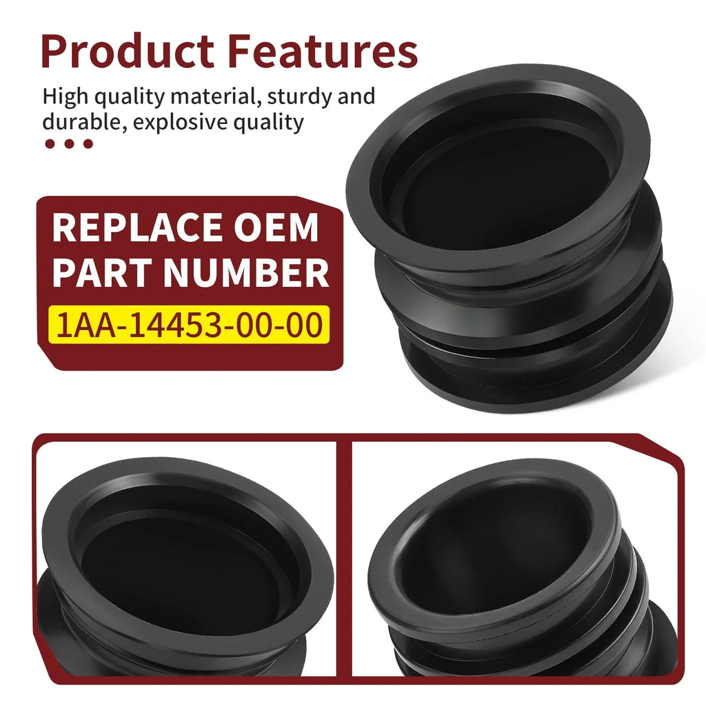 Air Cleaner Joint 2x4 for Yamaha Big Bear 350 (1996–1999)