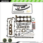 Engine Timing Chain Kit & Head Gasket Set for Mazda 3 6 CX-7 (2007–2013)
