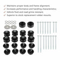 Set of 4 Polyurethane Body Mount Bushings for Ford F350 Super Duty (1999–2007)