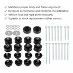 Set of 4 Polyurethane Body Mount Bushings for Ford F350 Super Duty (1999–2007)