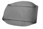 Leather Center Console Lid Armrest Cover for BMW X3 (2003–2010) Gray