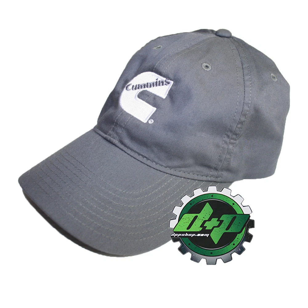 Cummins Twill Ball Cap Hat for Diesel Trucks (All Years)