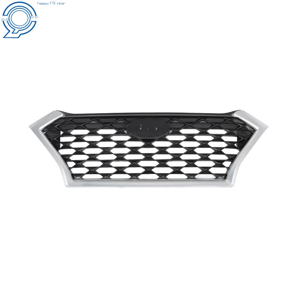 Front Upper Bumper Grille for Hyundai Tucson (2019-2021)