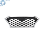 Front Upper Bumper Grille for Hyundai Tucson (2019-2021)