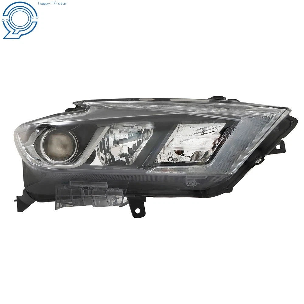 Right Side Headlight for Nissan Maxima (2016-2018) LED Chrome Housing