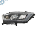 Right Side Headlight for Nissan Maxima (2016-2018) LED Chrome Housing