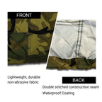 Universal Camo Waterproof ATV Storage Cover for ATVs up to 83" L