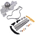 Water Pump Timing Chain Kit AW6348 for Ford Edge Taurus Lincoln MKS MKX (2007–2019)