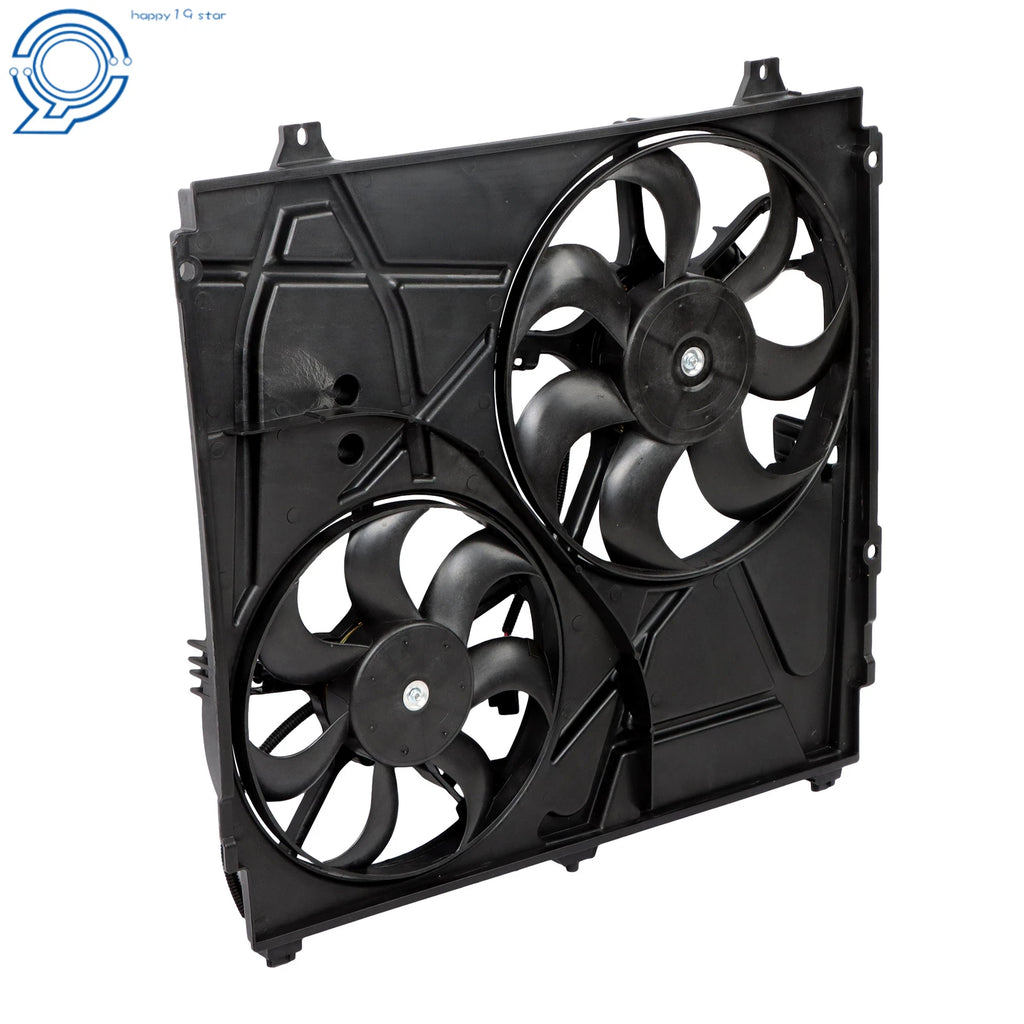 Radiator Condenser Fan Assembly for Kia Sorento (2003–2006)