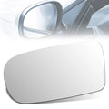 Side Door Mirror Glass for Mazda Protege (1995–1996) OE Style Flat Lens