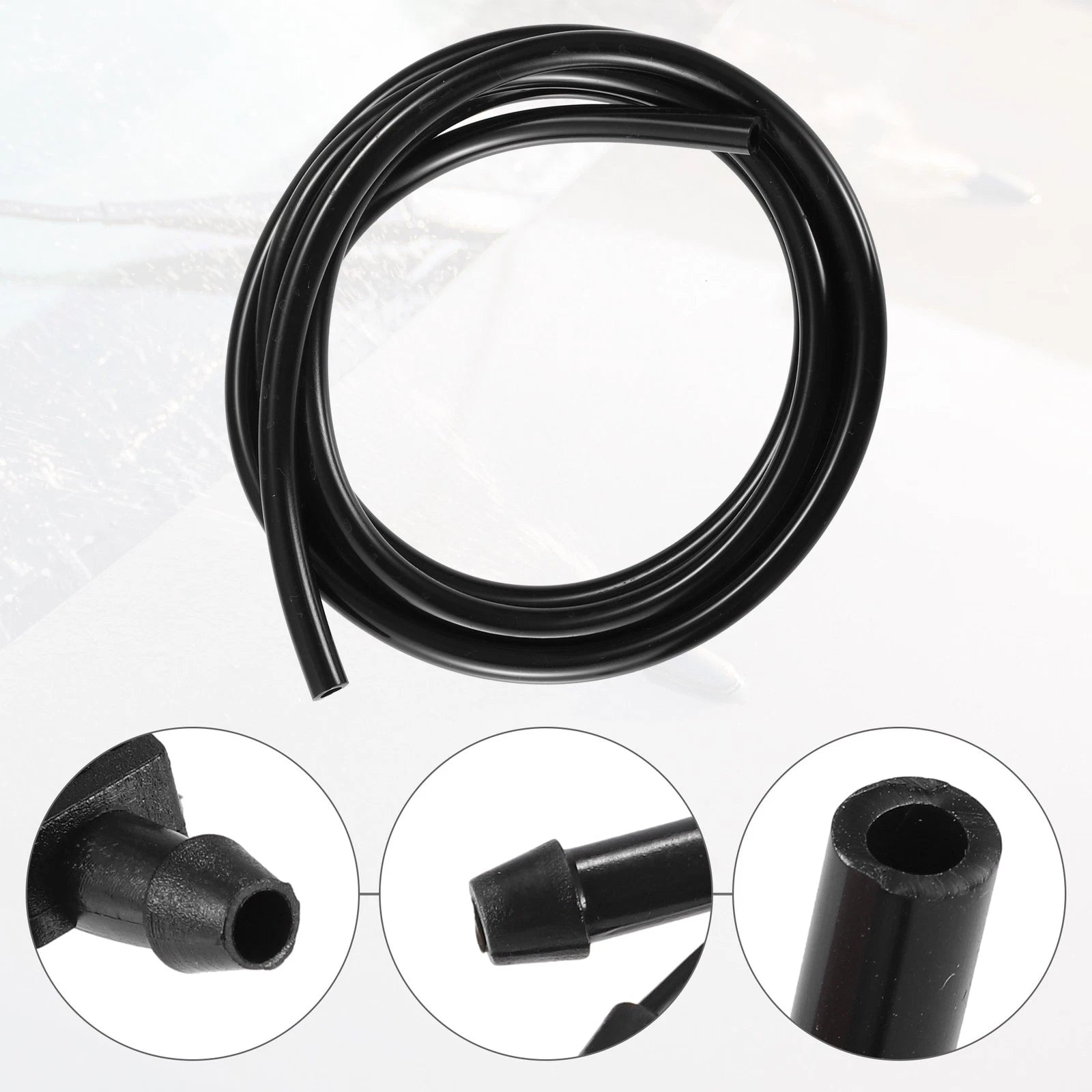 Set of 1 Windshield Wiper Washer Nozzle Spray Jet for Nissan Note 