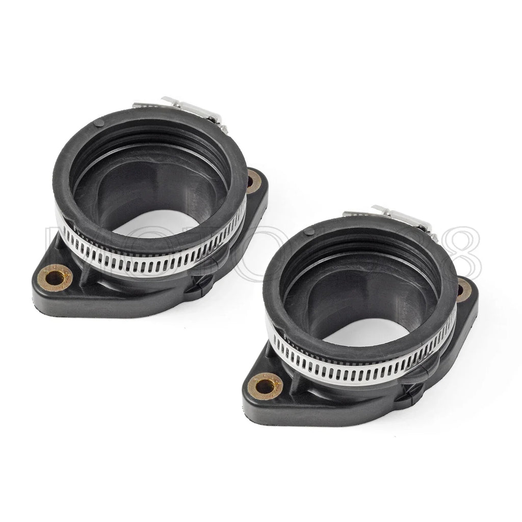 2 x throttle body intake manifold boot adapter for Polaris