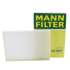 Mann Cabin Air Filter for Audi A4 Quattro (2004) Turbo 1.8L L4 GAS