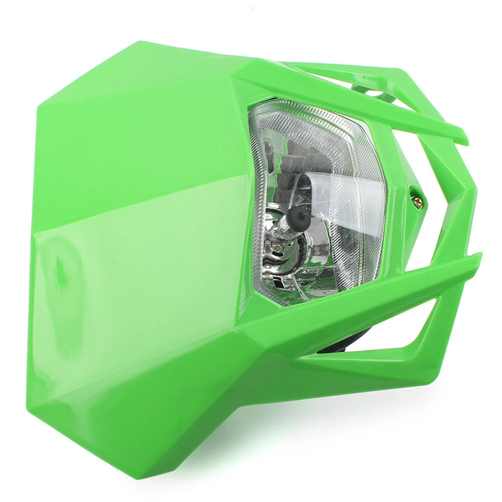H4 Headlight Fairing for Kawasaki KLX, Yamaha (12V)