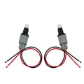 2X Front Flasher Marker Lamp Socket Bulb Plug for Ford Maverick (2022–2023)