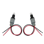 2X Front Flasher Marker Lamp Socket Bulb Plug for Ford Maverick (2022–2023)