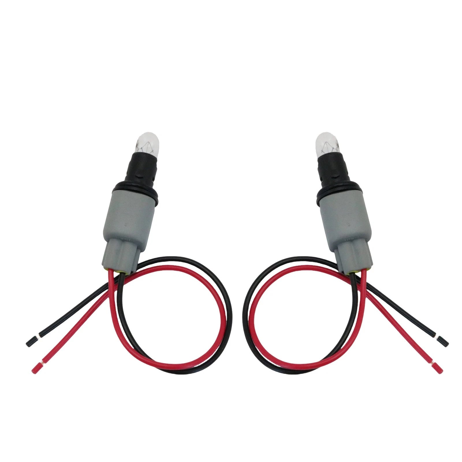 2X Front Flasher Marker Lamp Socket Bulb Plug for Ford Maverick (2022–2023)