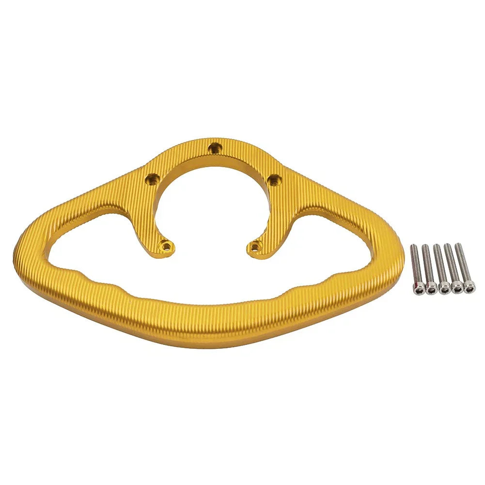 Gold Passenger Grab Bar Handle for Suzuki GSXR600/750/1000 GSX1300R (2004-2017)