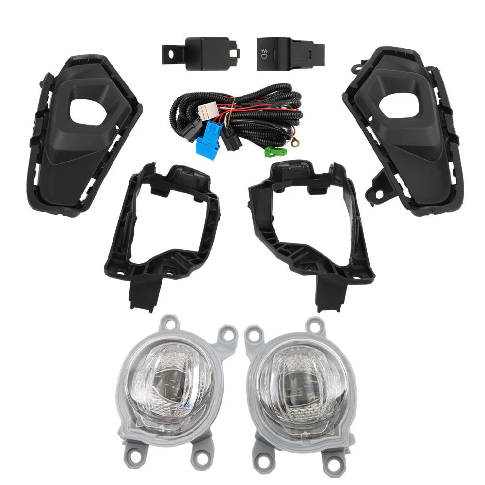 Set of 2 LED Fog Lights for Toyota Rav4 (2023–2024)