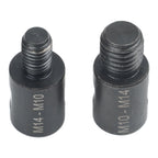 2X Angle Grinder Adapter Converter M14 Male to 10mm Female Thread