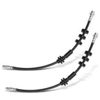 2X Front Brake Hydraulic Hose for Jeep Cherokee (2014-2019)