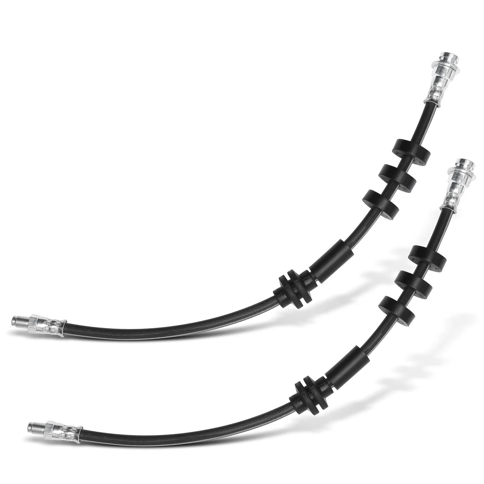 2X Front Brake Hydraulic Hose for Jeep Cherokee (2014-2019)