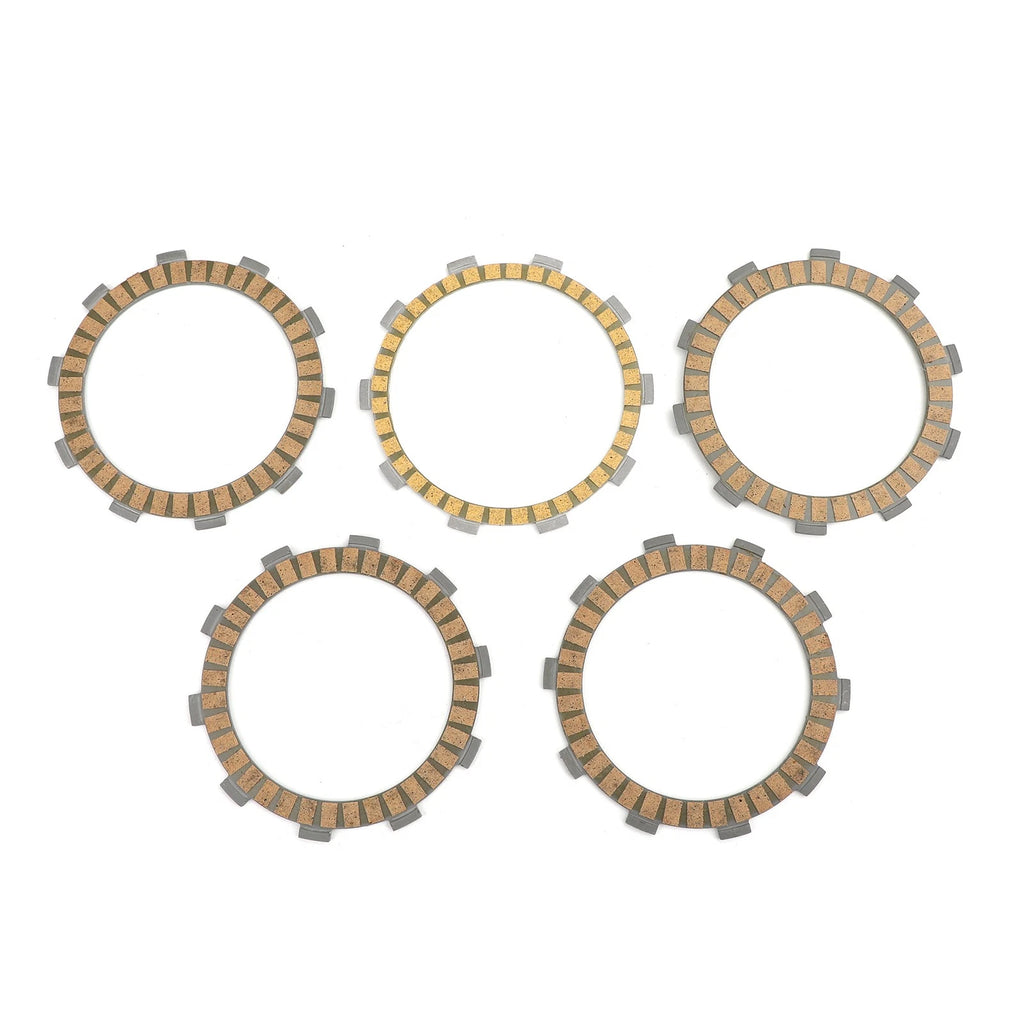 Clutch Friction Plate Kit for Yamaha YZF R125 WR125X/YD125/YD125S/AG200 (All Years)