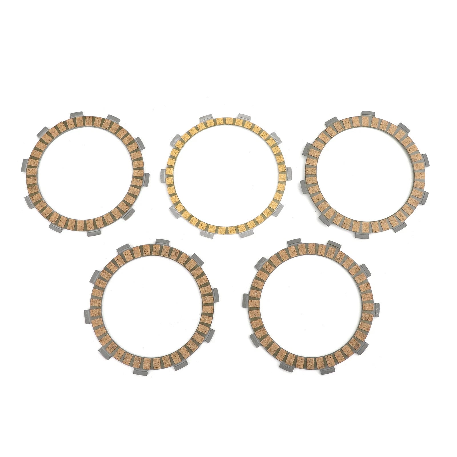 Clutch Friction Plate Kit for Yamaha YZF R125 WR125X/YD125/YD125S/AG200 (All Years)