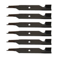 Set of 6 Hi Lift Mower Blades for Husqvarna Riding Mower 54" Deck (532187256)