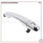 Front Left Exterior Door Handle for Kia Sorento (2011-2015) Silver