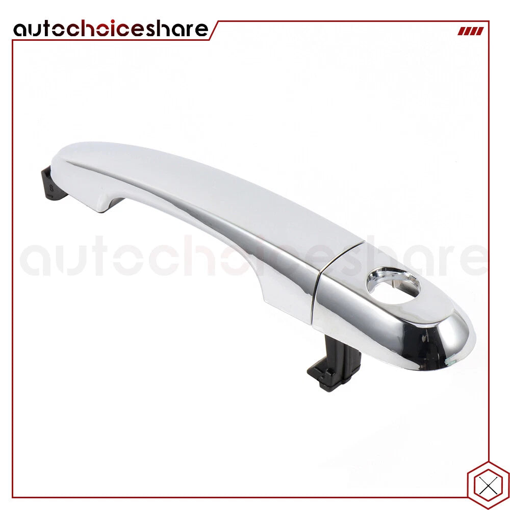 Front Left Exterior Door Handle for Kia Sorento (2011-2015) Silver