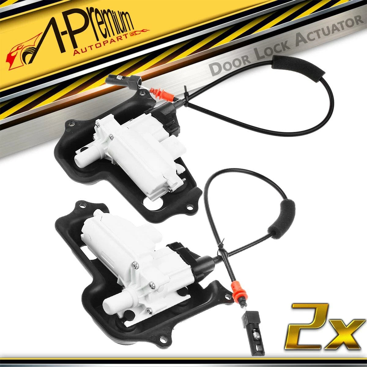 2X Front Door Lock Actuator for Mercedes-Benz GLE350 GLE450 GLS450 (2016–2023)