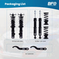BFO Coilovers Suspension Springs Kit for Honda Civic (2006–2011) Height Adjustable