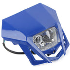 12V H4 Headlight Fairing for Kawasaki KLX, Yamaha, XR, CRF, DRZ, RMZ