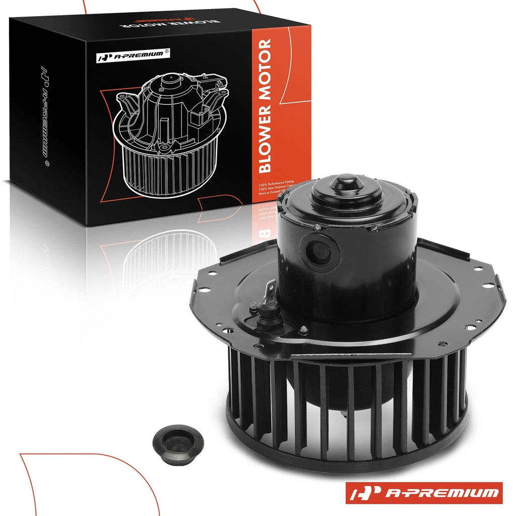 HVAC Heater Blower Motor with Wheel for Chevy Impala (2000–2005)