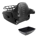 Black King Trunk Pad for Harley Touring Street Glide (2014–2026)
