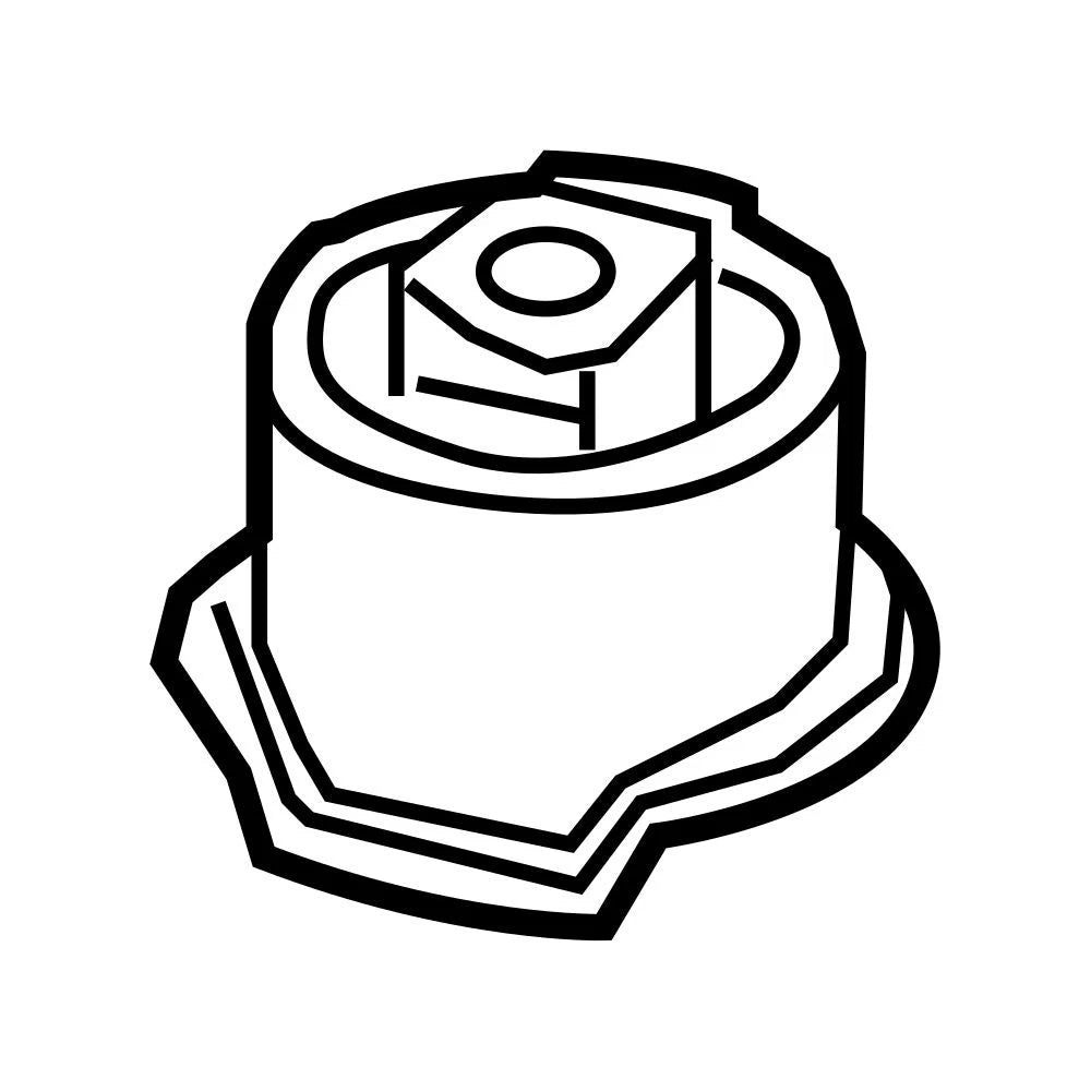 Engine Cradle Insulator for Mopar (68272300AC)