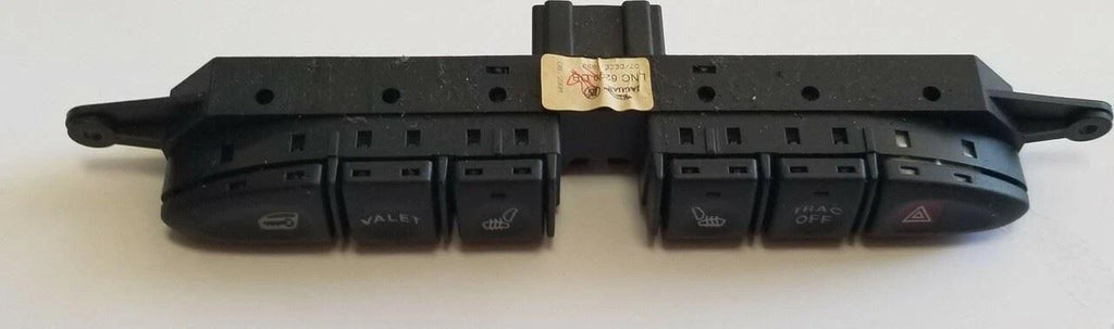 Dash Switch Panel Control Panel Buttons for Jaguar XJR XJ8 (1995–2003) LNC 6290 DB