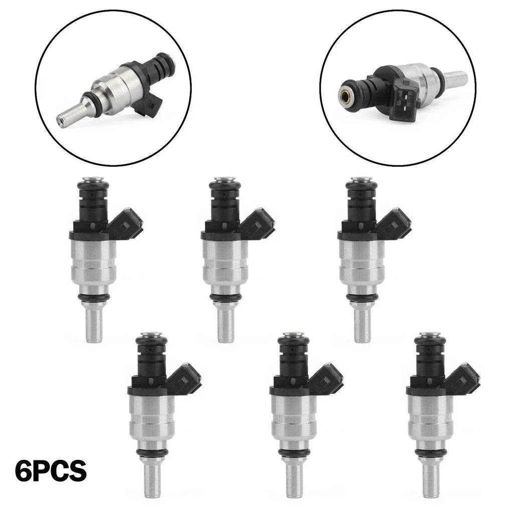 6 Pcs Fuel Injectors for BMW 320i 325i 325ci E46 M54 (2001-2006)