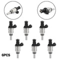 6 Pcs Fuel Injectors for BMW 320i 325i 325ci E46 M54 (2001-2006)